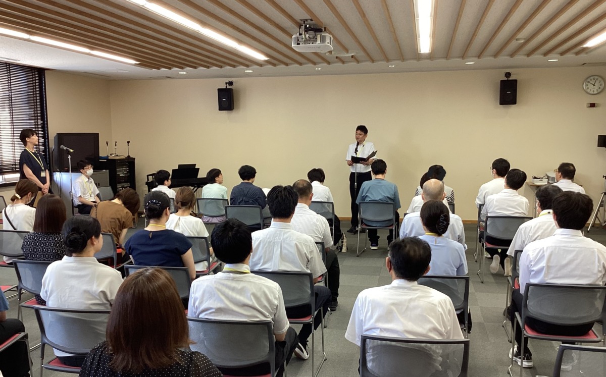 夏休みに入る区切りのタイミングでそれぞれの活動を振り返る良い機会となりました
