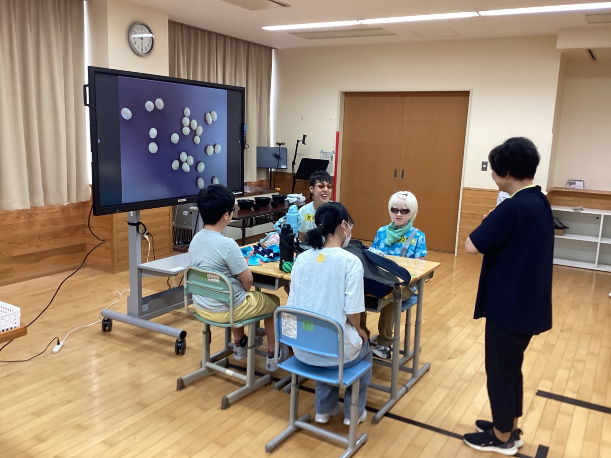 本校の児童だけでなく、他校の生徒さんも参加してくださいました