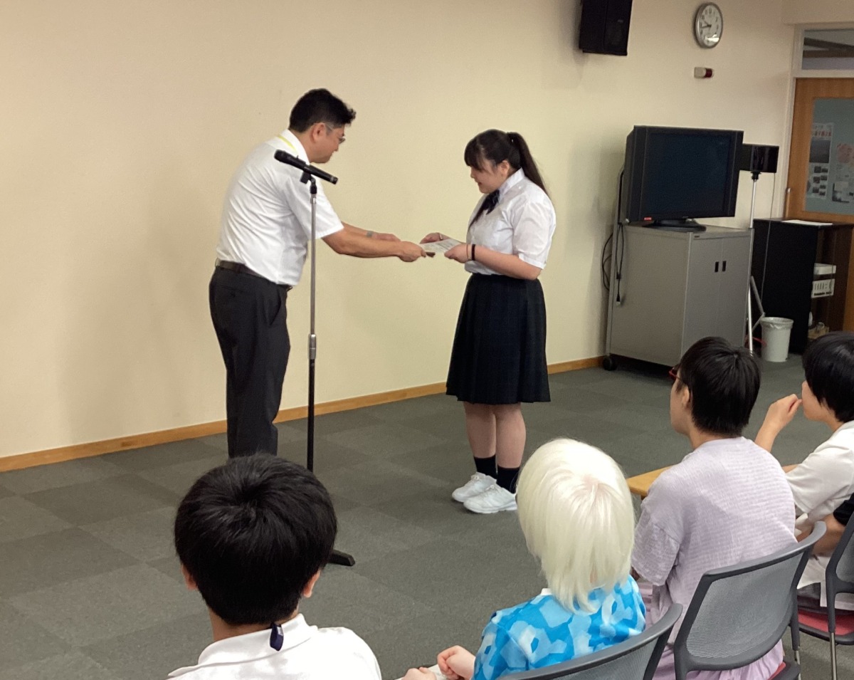 各種表彰(NHK杯放送コンテスト秋田大会・全国大会)