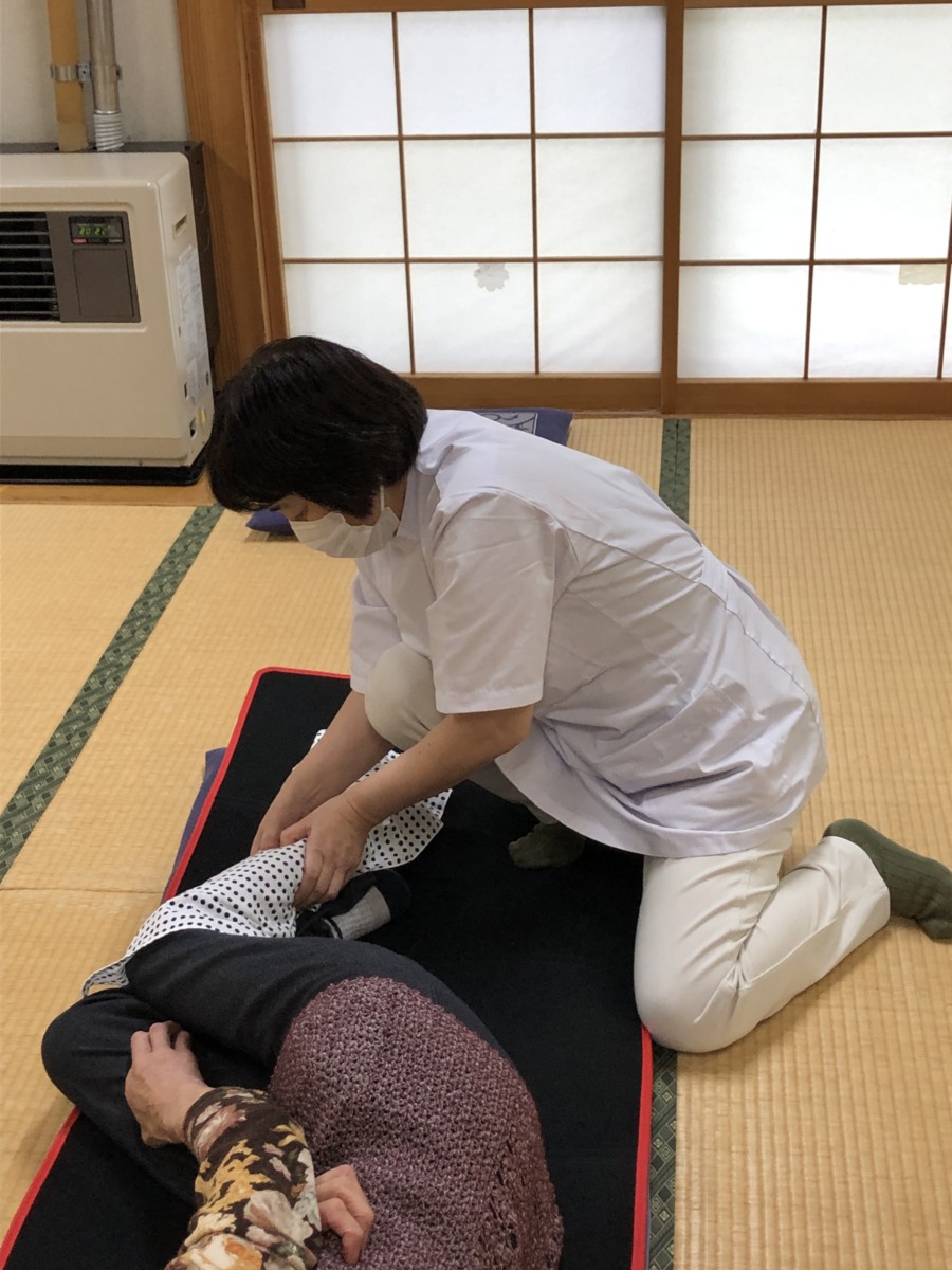 症状に合わせて施術