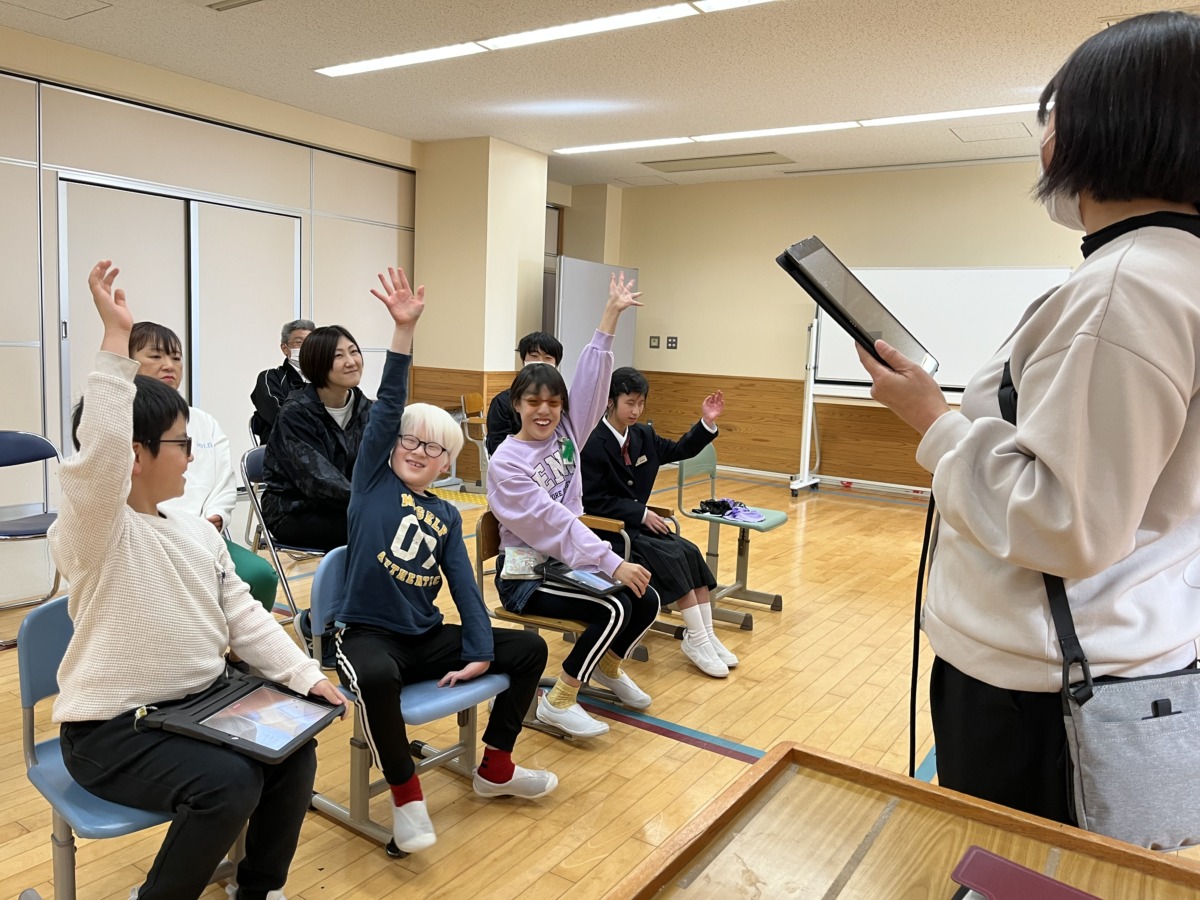 小学部・中学部「学部集会」