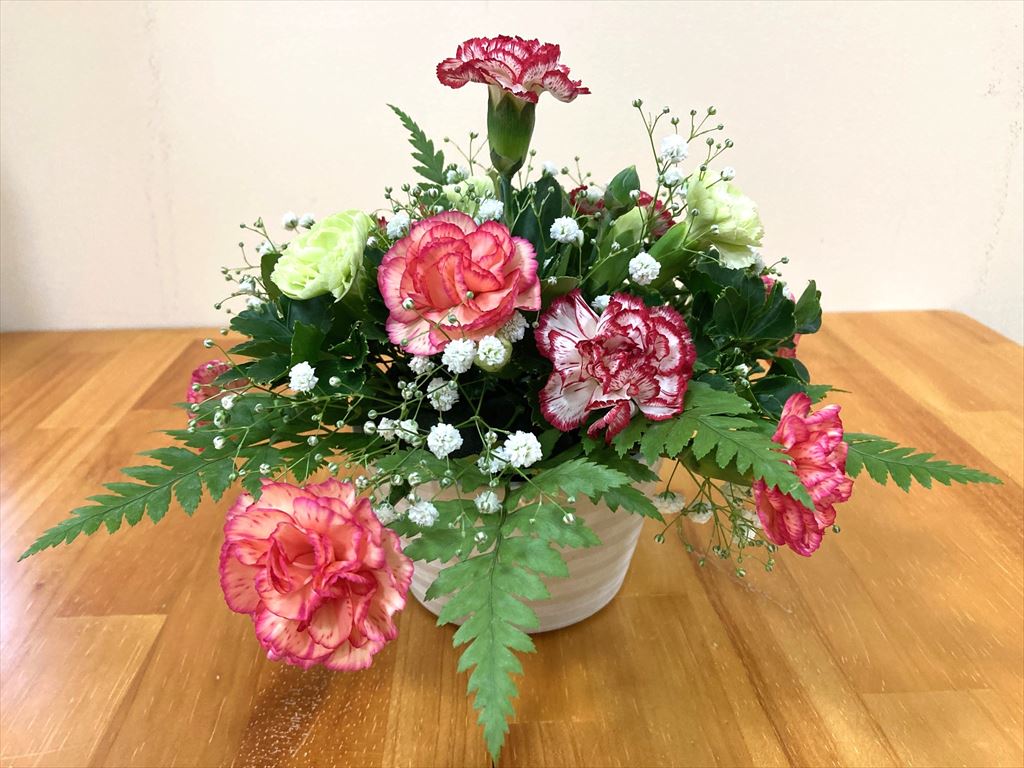 完成した作品