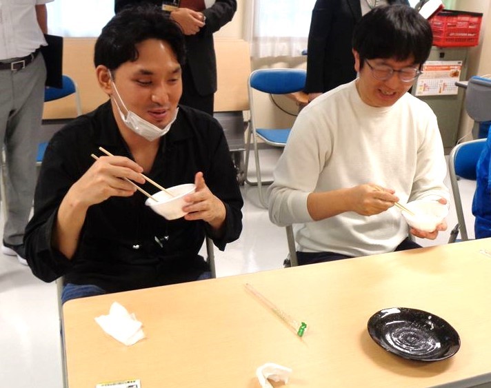 非常食を試食