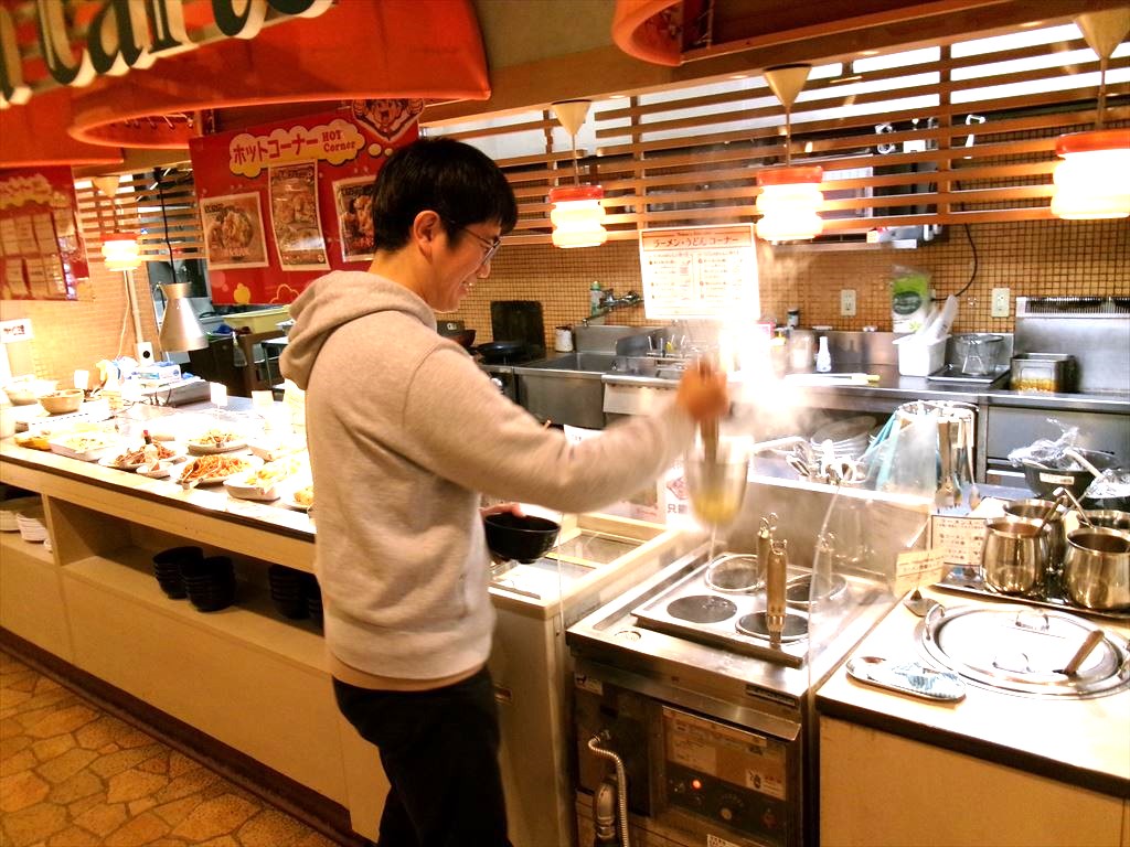 ラーメン職人の気分