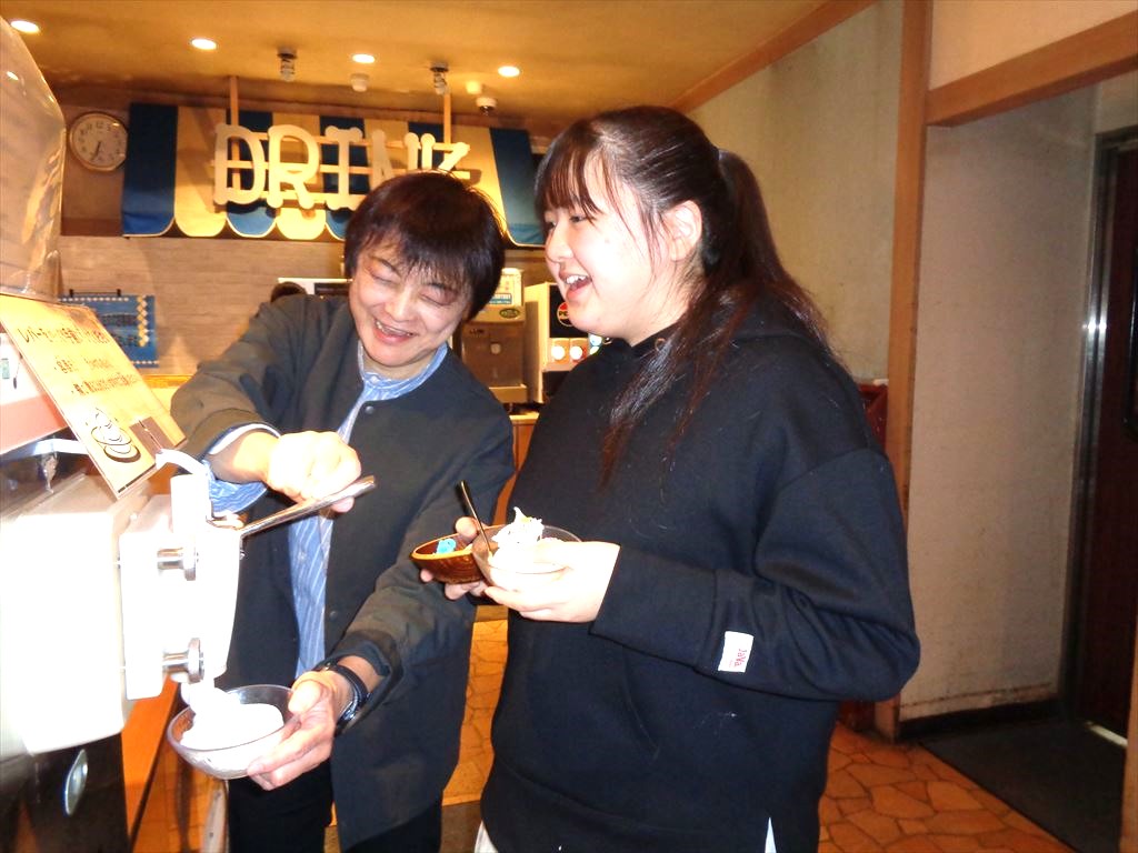 デザートも豊富