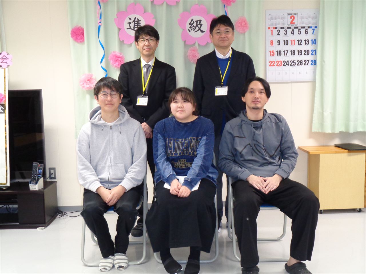 記念の集合写真