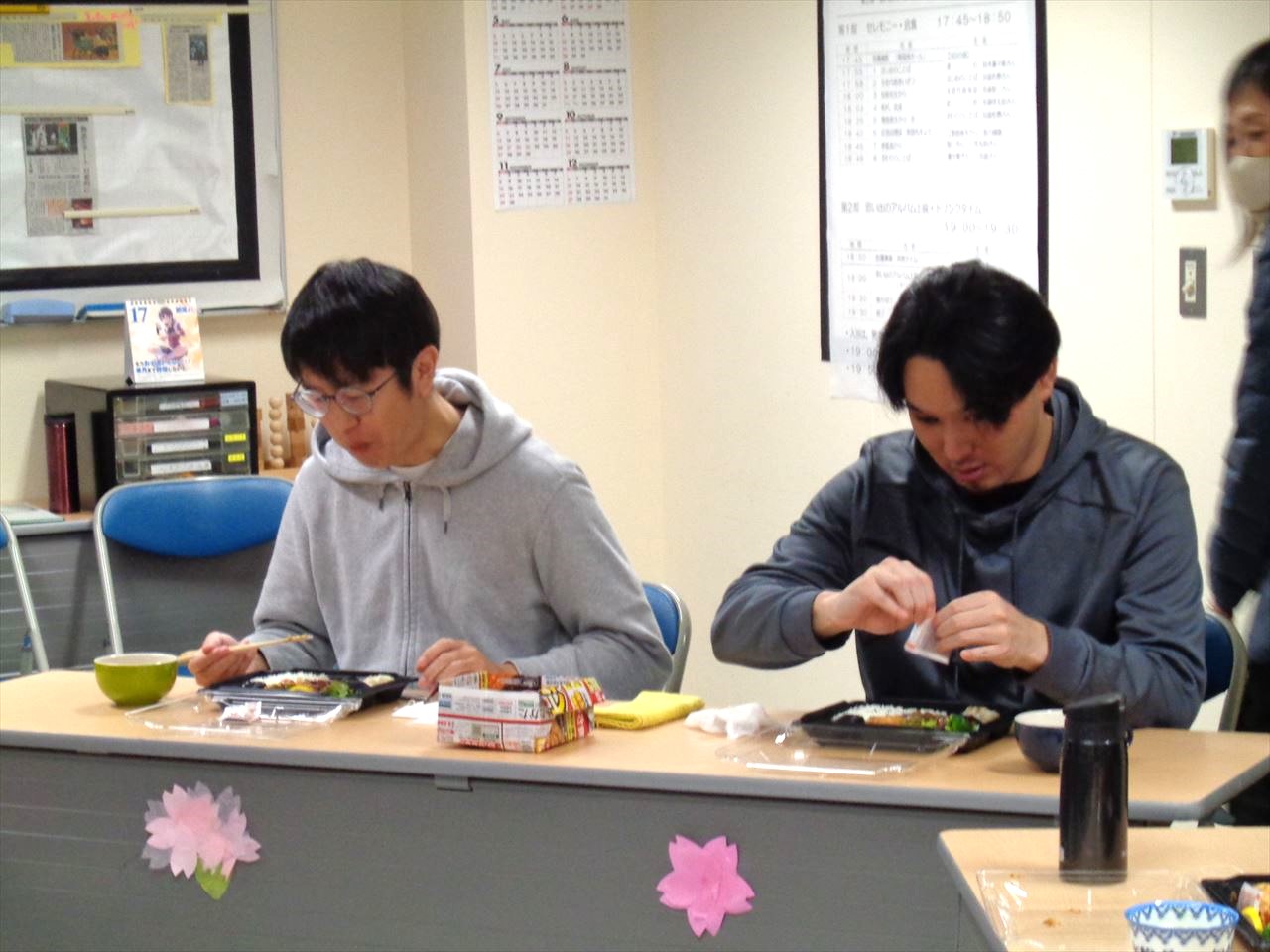 豪華な洋食弁当