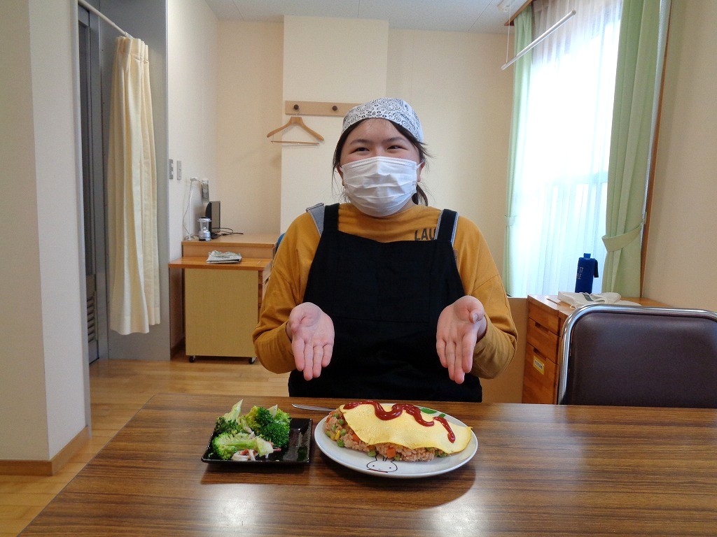 はい、できあがり！