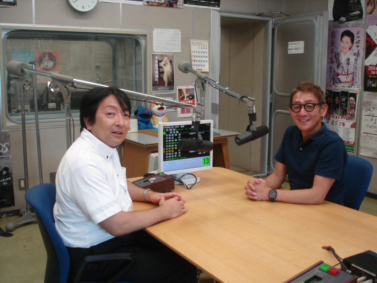 FM秋田収録
