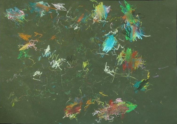 絵画「友達」