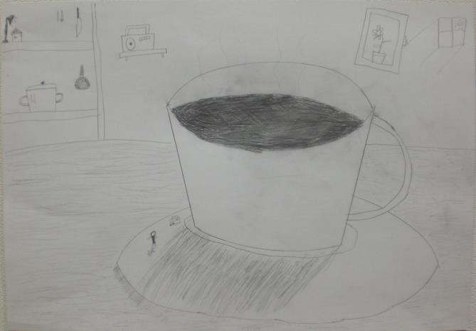 絵画「混乱」