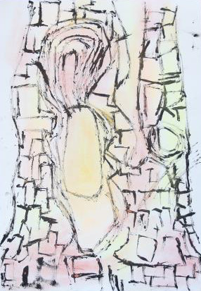 絵画「縄文」