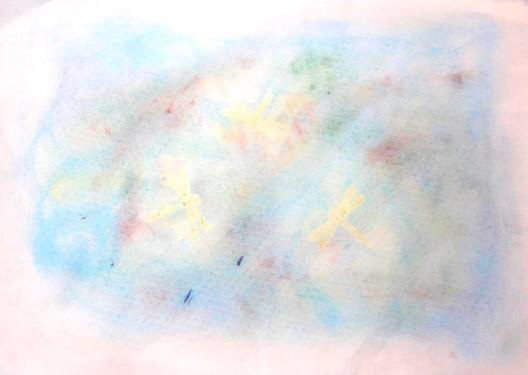 絵画「秋がきた」