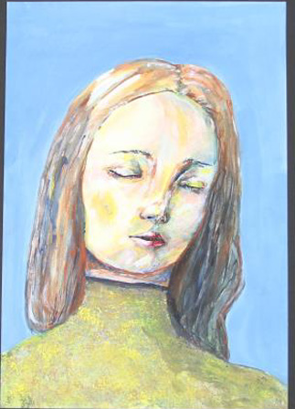 絵画「うたたね」