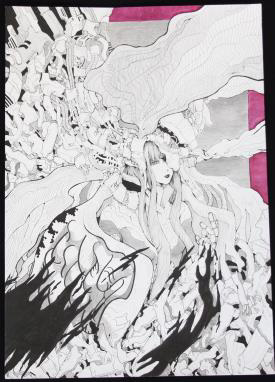 絵画「未完成」