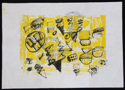 絵画「夏の思い出」
