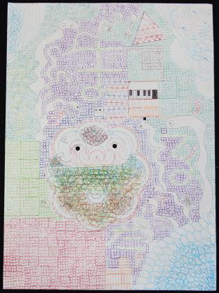 絵画「見えたもの」