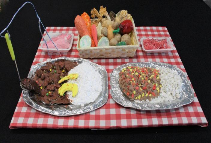 自由作品「中２サプライズ 世界に二つだけのカレー」
