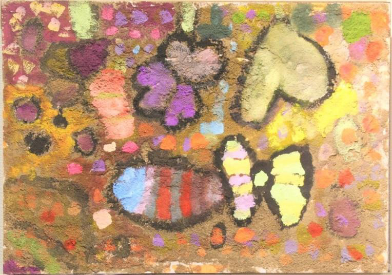自由作品「にじいろにかがやく」