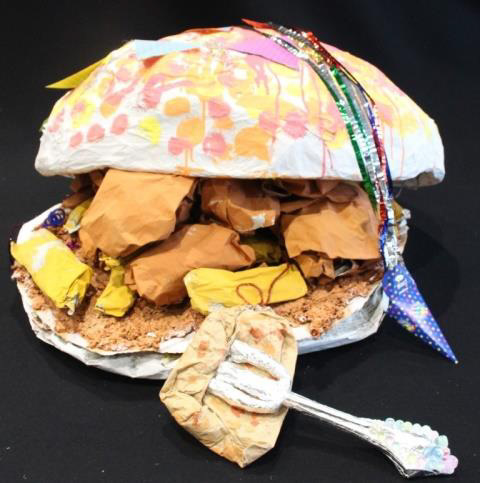 自由作品「ニクマンパーティー！！！」