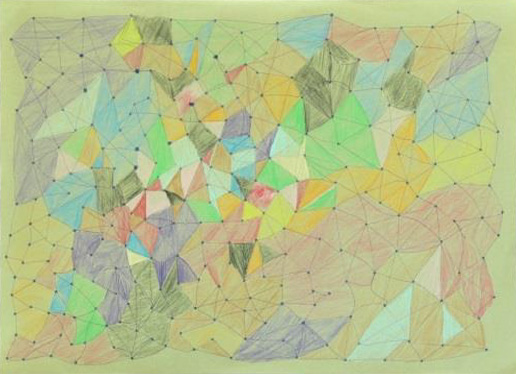 絵画「レインボー」