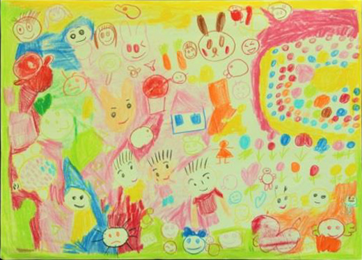 絵画「ルパン」