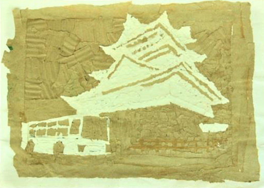 絵画「お城」