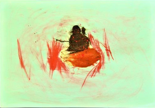 絵画「くり？」