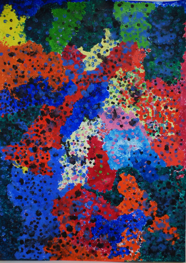 絵画「だい自然」