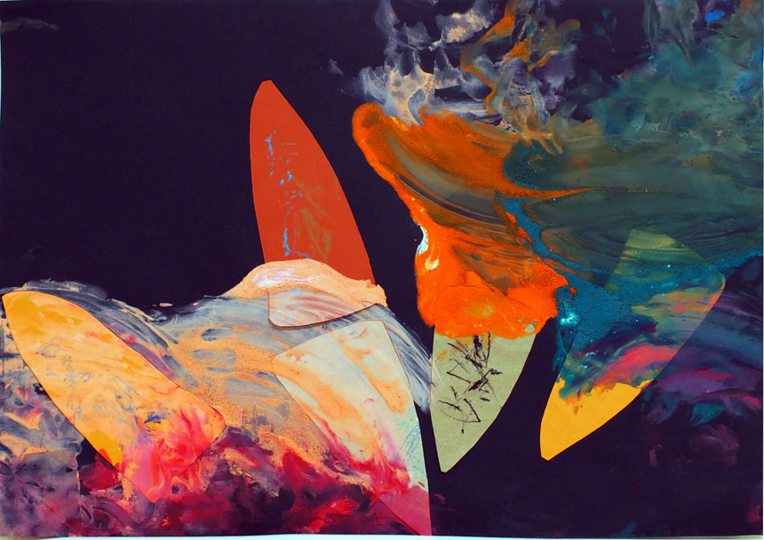 絵画「あいすくりーむ」