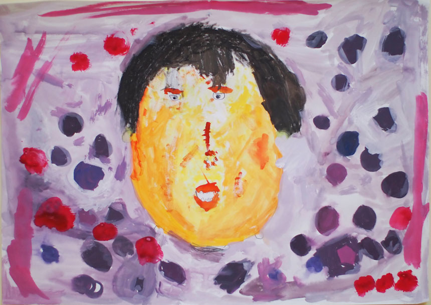 絵画「16歳の私」