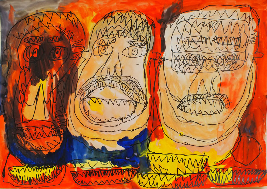 絵画「17歳の私」