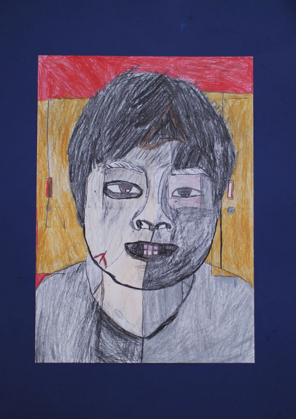 絵画「自画像」