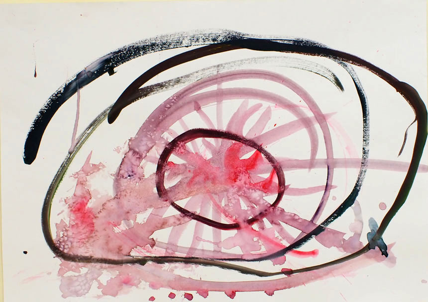 絵画「びっぐさーこう」