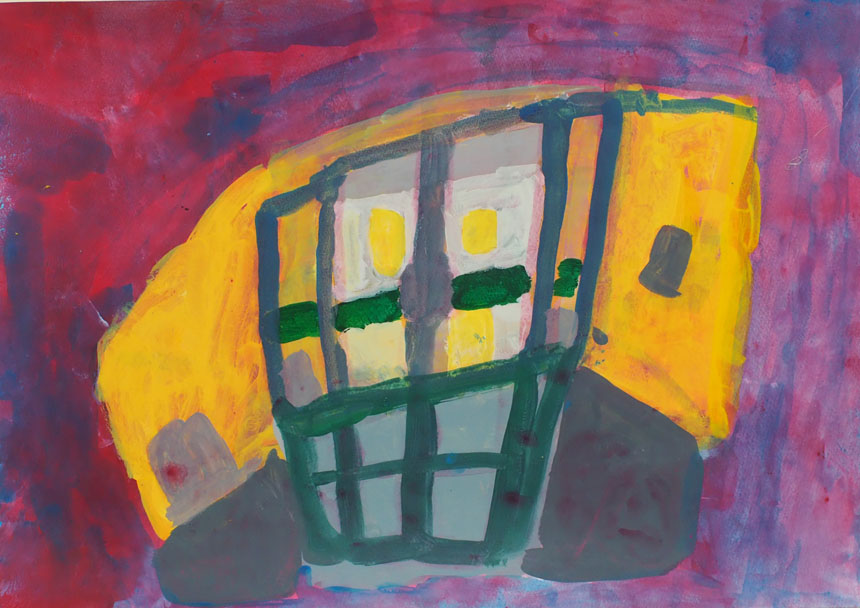 絵画「異世界入口」