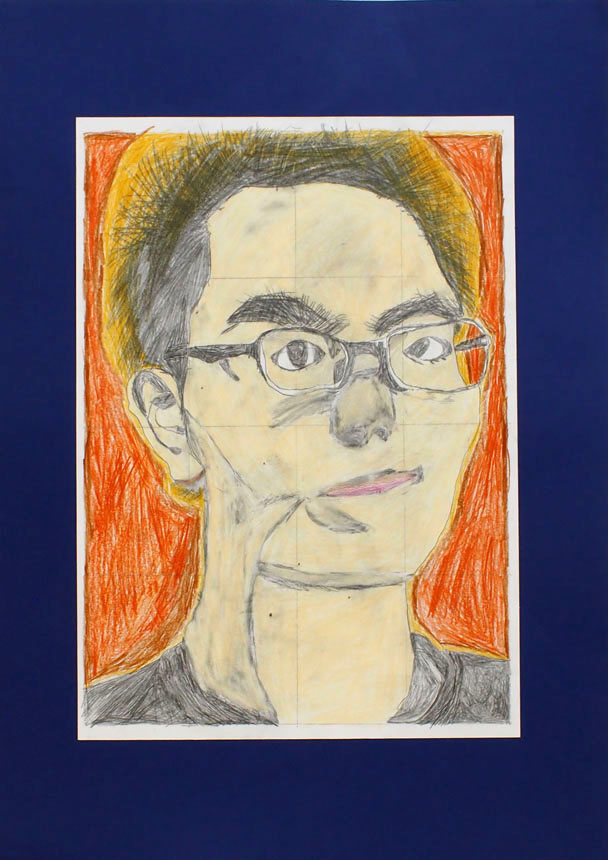 絵画「自画像」