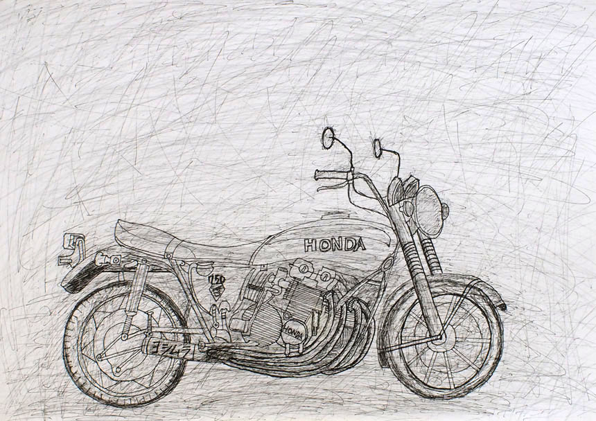 絵画「ナナハンの代名詞」