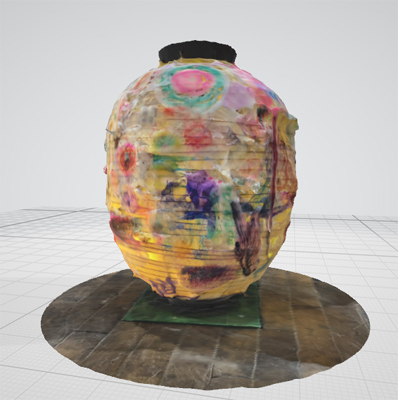 自由作品部門立体造形