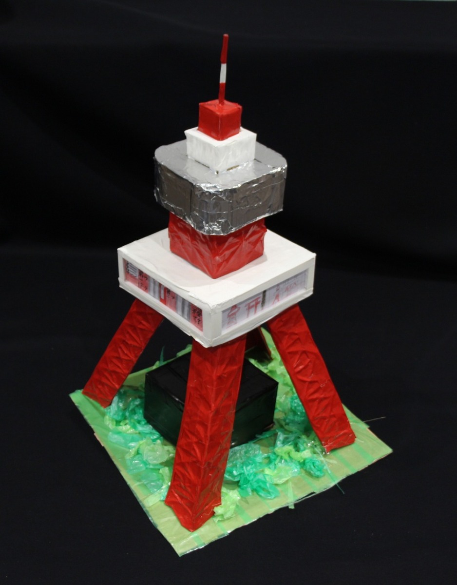 優秀賞「東京タワー」