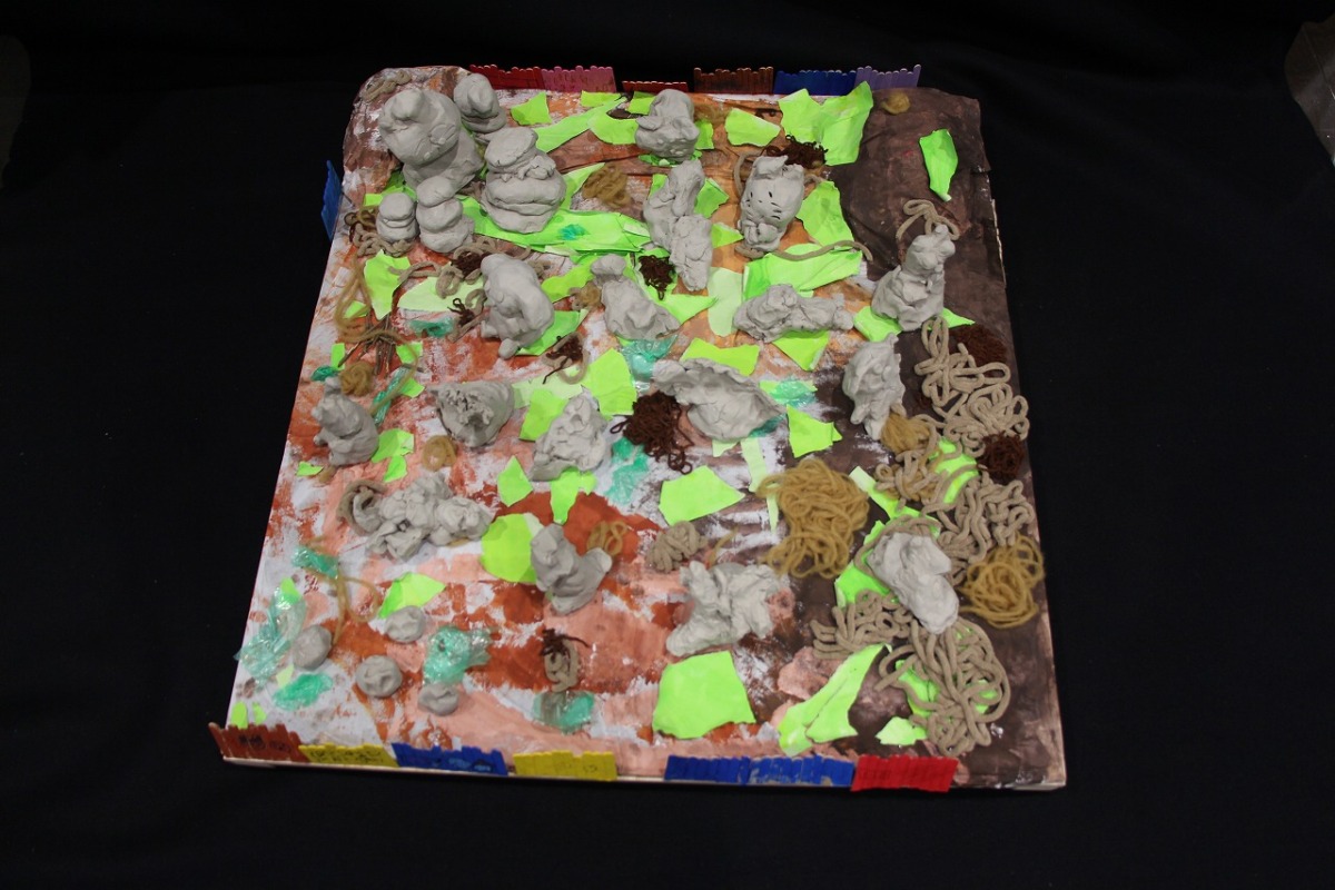 優秀賞「ふしぎなどうぶつえん」