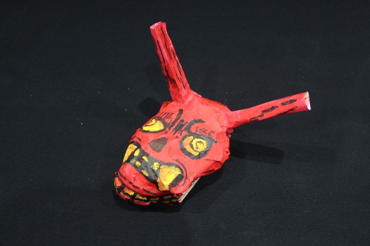 優秀賞「頭面龍」