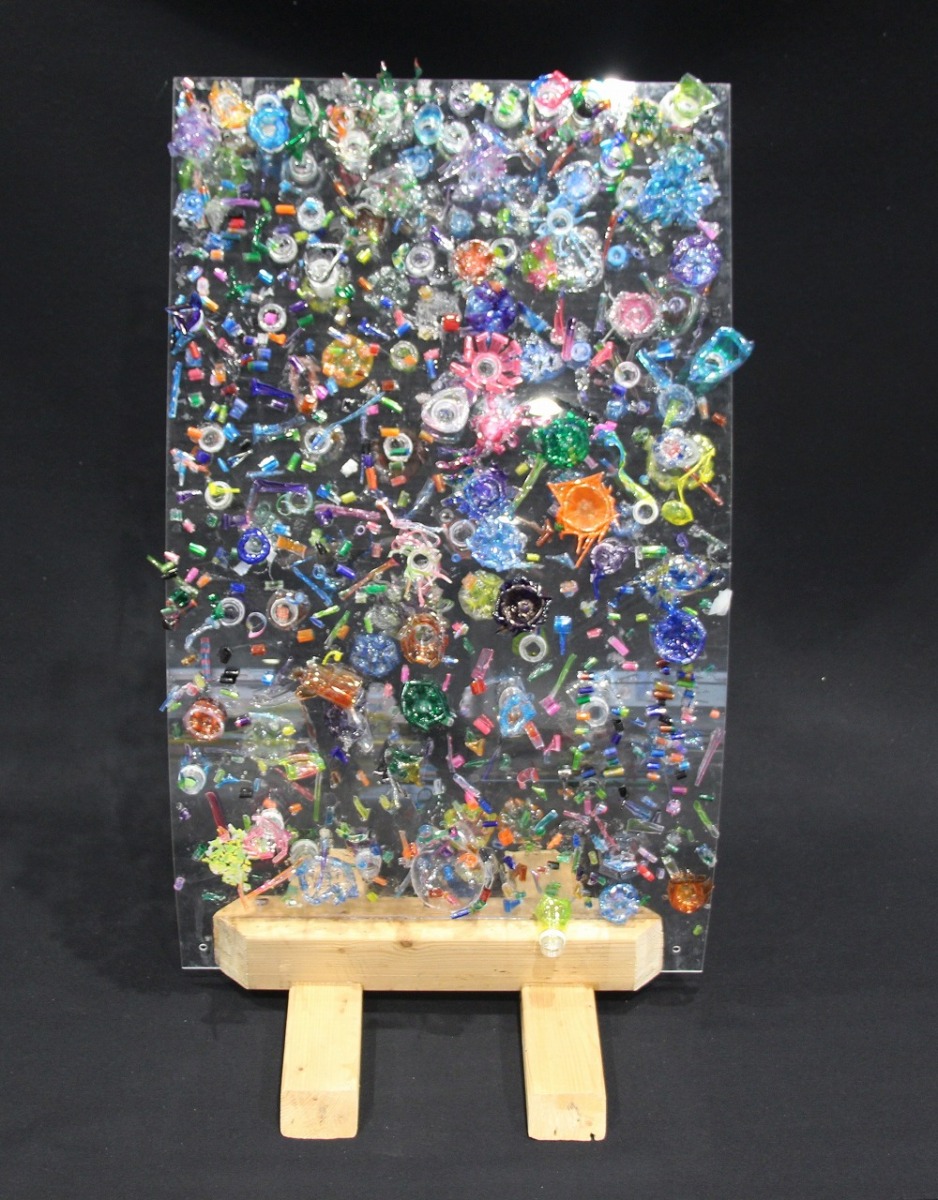 優秀賞「ええかんじのブロッコリー畑」