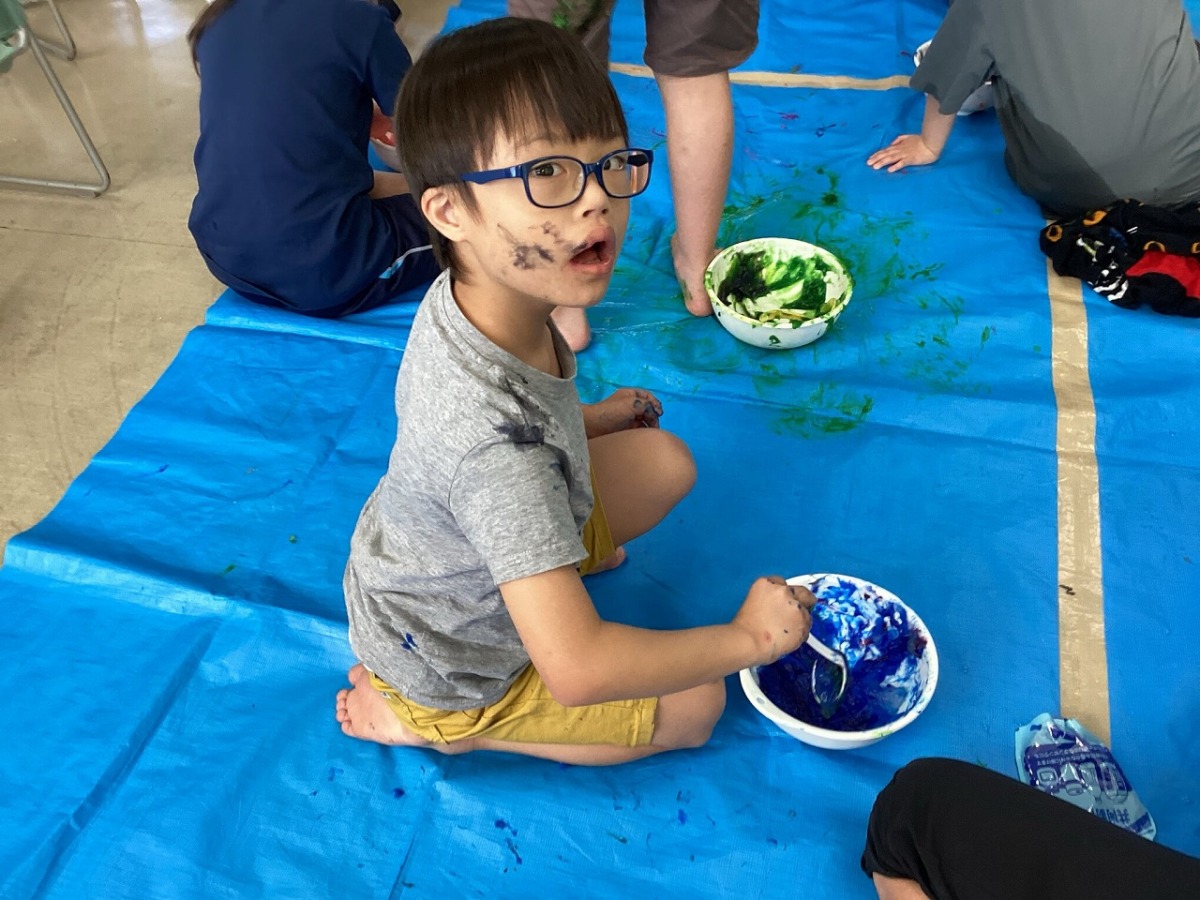 優秀賞「スライムあそび」