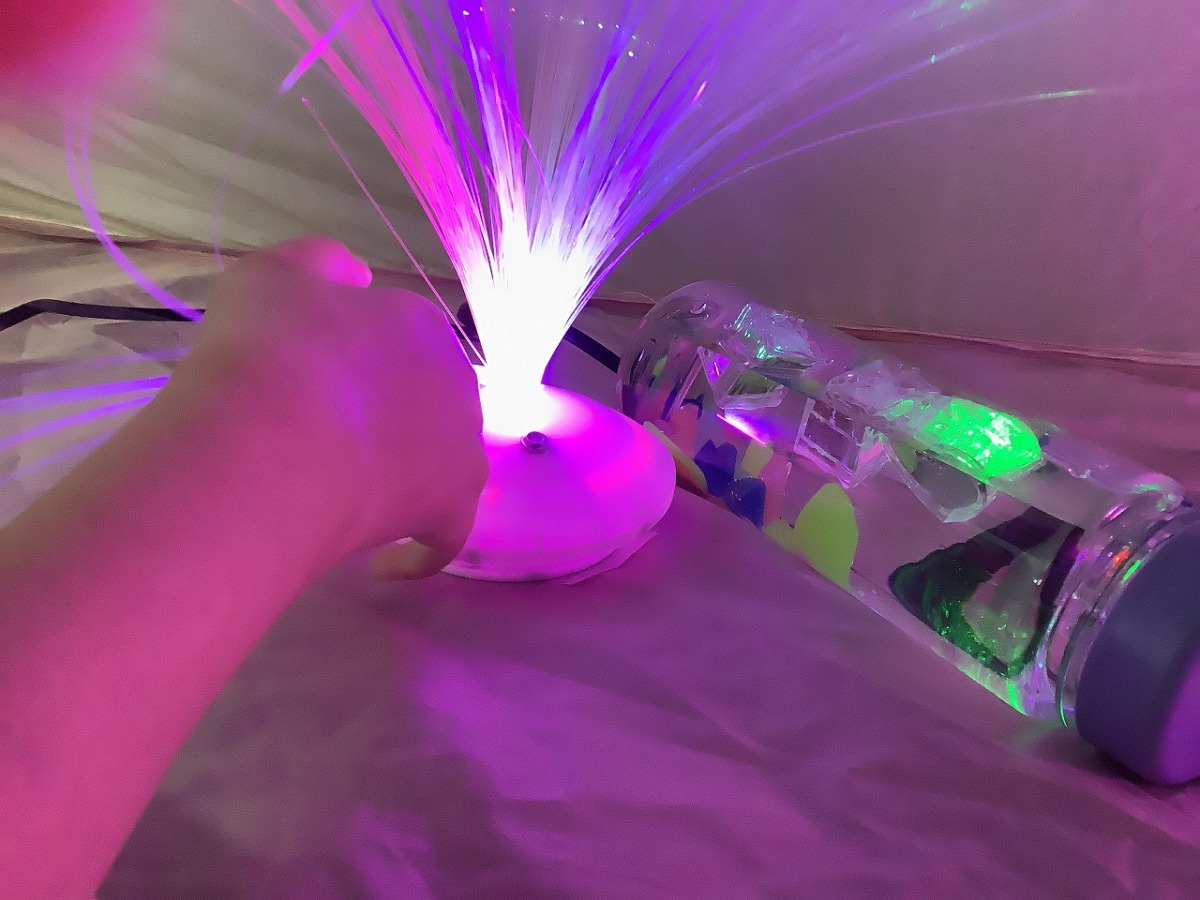 佳作「アンダーザシーで発見!きらきらイソギンチャク」