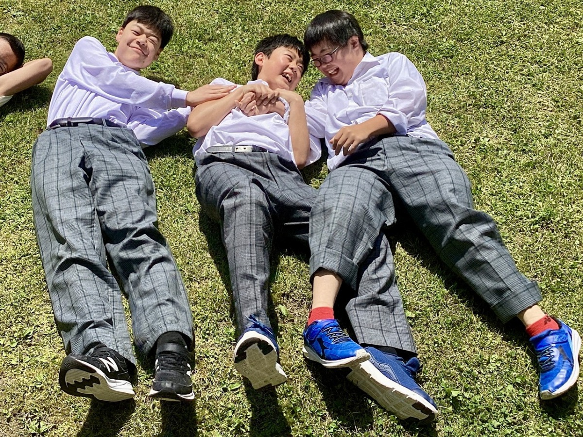 佳作「ずっと友達」