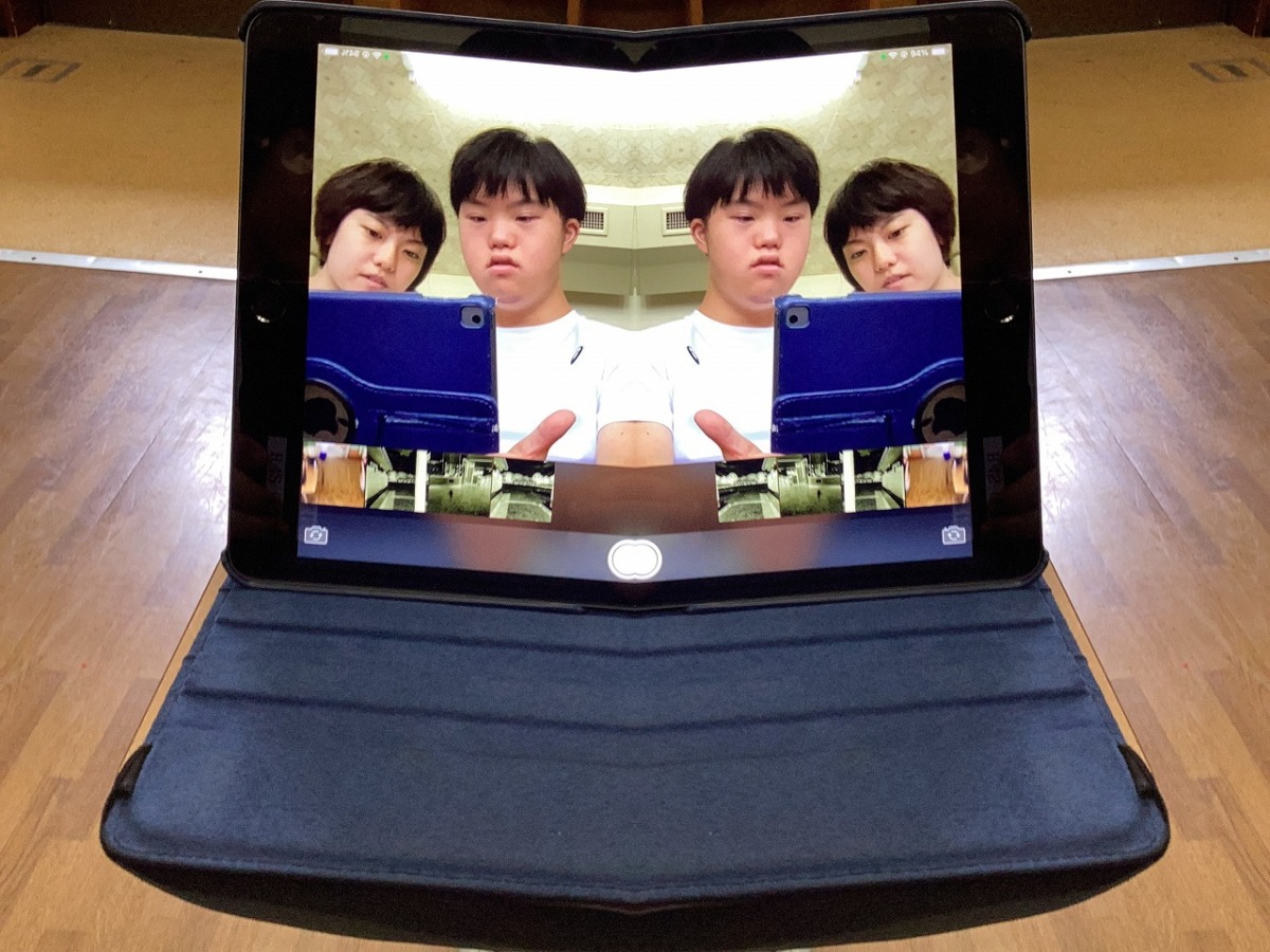 佳作「これが『シンメトリー』か」